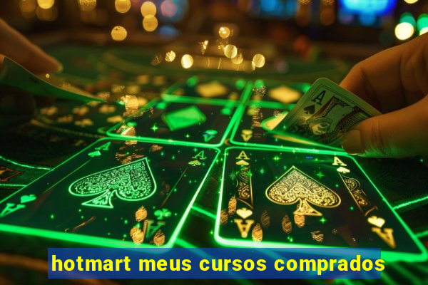 hotmart meus cursos comprados